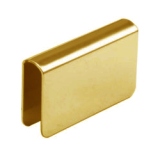 Strike Plate - 509 Polished Brass